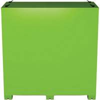 Ventilated Onsite PPE Storage Cabinet, Steel, High-Visibility Lime Green Oxford Builders Supplies Inc