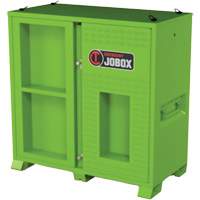 Ventilated Onsite PPE Storage Cabinet, Steel, High-Visibility Lime Green Oxford Builders Supplies Inc