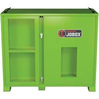 Onsite PPE Storage Cabinet, Steel, High-Visibility Lime Green Oxford Builders Supplies Inc