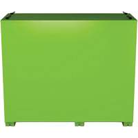 Ventilated Onsite PPE Storage Cabinet, Steel, High-Visibility Lime Green Oxford Builders Supplies Inc