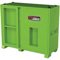 Ventilated Onsite PPE Storage Cabinet, Steel, High-Visibility Lime Green Oxford Builders Supplies Inc