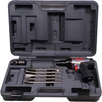 Marteau pneumatique robuste avec burins, 16,2 pi³/min, 1/4" NPT, 3330 coups/min, 3/4" x 2-1/2" (19,05 mm x 63,5 mm) Oxford Builders Supplies Inc