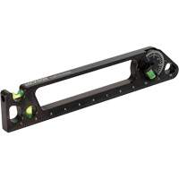 Level, 1' L, Aluminum, 3, Magnetic Oxford Builders Supplies Inc