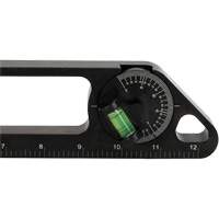 Level, 1' L, Aluminum, 3, Magnetic Oxford Builders Supplies Inc