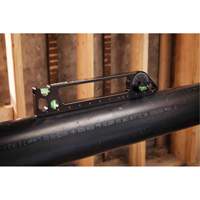 Level, 1' L, Aluminum, 3, Magnetic Oxford Builders Supplies Inc