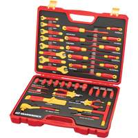Jeu d'outils VDE isol&eacute;s, 1000 V, 39 M Oxford Builders Supplies Inc