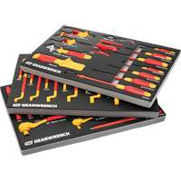 Jeu d'outils VDE isol&eacute;s, 1000 V, 72 M Oxford Builders Supplies Inc