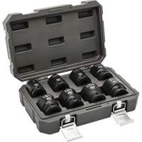 Jeu de douilles SAE &agrave; 6 pans, 8 Mcx, Chocs, Prise de 3/4" Oxford Builders Supplies Inc