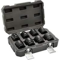 Jeu de douilles m&eacute;triques &agrave; 6 pans, 8 Mcx, Chocs, Prise de 3/4" Oxford Builders Supplies Inc