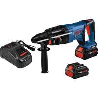 Professional Rotary Hammer Kit, 18 V, 1", 0-890 RPM Oxford Builders Supplies Inc