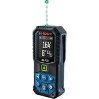 BLAZE Green Beam Laser Measure, 0' - 165' (0 m - 50.2 m) Range, Digital (Electronic) Oxford Builders Supplies Inc