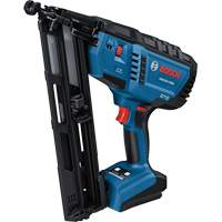 Brushless 15-gauge Angled Finish Nailer (Tool Only), 18 V, Lithium-Ion Oxford Builders Supplies Inc