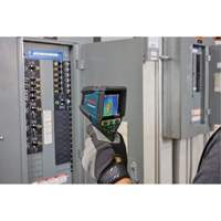 Connected Thermal Camera, 256 x 192 pixels, -20° - 600°C (-14° - 1112°F) Oxford Builders Supplies Inc