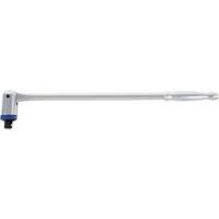 Ratchet Breaker Bar, 1/2" Drive, Ergonomic Handle Oxford Builders Supplies Inc