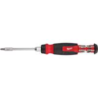 Tournevis &agrave; cliquet 14-en-1 &agrave; embouts multiples avec porte-embout de 1/4", 10-11/100" lo, Prise Coussin&eacute;e Oxford Builders Supplies Inc