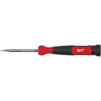 Tournevis de pr&eacute;cision 4-en-1 &agrave; embouts multiples avec porte-embout de 1/4", 5-3/4" lo, Prise Coussin&eacute;e Oxford Builders Supplies Inc