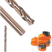 Foret s&eacute;rie courte SST+, Acier rapide, 27/64", 5-9/16" lo, 3-11/16" Cannelure, 135° Angle Oxford Builders Supplies Inc