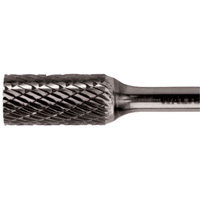 Fraise cylindrique en carbure &agrave; double coupe, 3/8" dia., 1/4" Tige, 3/4" Prof. de la coupe Oxford Builders Supplies Inc