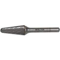Fraise double au carbure &agrave; pointe conique, 1/2" dia., 1/4" Tige, 1-1/8" Prof. de la coupe Oxford Builders Supplies Inc