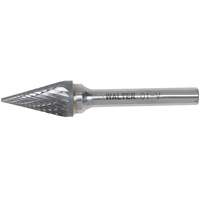 Fraise double au carbure &agrave; pointe conique, 1/2" dia., 1/4" Tige, 7/8" Prof. de la coupe Oxford Builders Supplies Inc