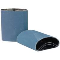 Courroie de tambour en toile COOLCUT XX, 5" dia. x 3-1/2" la, Grain 40, Zirconium Oxford Builders Supplies Inc