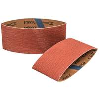 Bande en tissu pour tambour COOLCUT XX, 3-1/2" la x 15-1/2" lo, Zirconium, Grain 60 Oxford Builders Supplies Inc