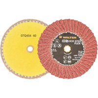 DISQ BLENDER QS 4-1/2 GR40, 4-1/2" x Type 29, Grain 40, Oxyde d'aluminium Oxford Builders Supplies Inc