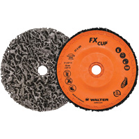 FX Cup Disc, 4-1/2" Dia., Aluminum Oxide Oxford Builders Supplies Inc