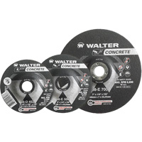 Depressed Centre Grinding Wheels - Concrete Type 27, 4-1/2" x 1/8", 7/8" Arbor, Type 27 Oxford Builders Supplies Inc