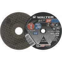 Zip Cut-Off Wheel, 4" x 1/2", 3/8" Arbor, Type 1 Oxford Builders Supplies Inc