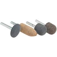 Mounted Point, A11, Ceramic, 7/8" Dia., 2" L, 36 Grit Oxford Builders Supplies Inc