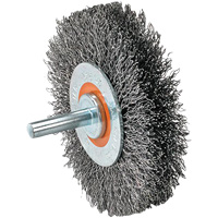 Brosse mont&eacute;e &agrave; fil, Arbre 5/8" Oxford Builders Supplies Inc