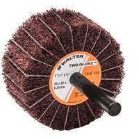 Meule &agrave; lamelles abrasives Two-In-One Oxford Builders Supplies Inc