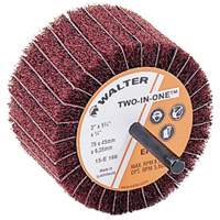 Meule &agrave; lamelles abrasives Two-In-One Oxford Builders Supplies Inc