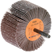Flap Wheels-Coolcut Flap Wheels, Aluminum Oxide, 80 Grit, 3" x 1-1/2" x 1/4" Oxford Builders Supplies Inc