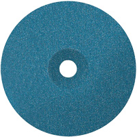 ALLSTEEL Topcut Sanding Disc, Zirconium, 24, 7" Dia x 7/8" Arbor Oxford Builders Supplies Inc