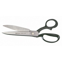 Wide Blade Industrial Shears, 4-3/4" Cut Length, Rings Handle Oxford Builders Supplies Inc