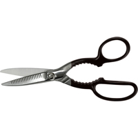 Kitchen Shears, 2-5/8" Cut Length, Rings Handle Oxford Builders Supplies Inc