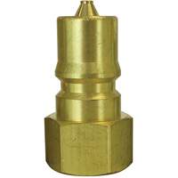 Bouchon pour raccord hydraulique rapide, 3/8" dia., Laiton Oxford Builders Supplies Inc