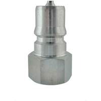 Hydraulic Quick Coupler - Plug, Stainless Steel, 3/8" Dia. Oxford Builders Supplies Inc