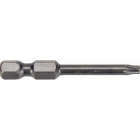 1/4" Torx&reg; Power Bits, Torx, T-5 Tip, 1/4" Drive Size, 1-15/16" Length Oxford Builders Supplies Inc