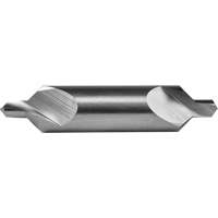 Combined Drill & Countersink, #2, 5/64" Small Diameter, 3/16" Large Diameter, High Speed Steel Oxford Builders Supplies Inc
