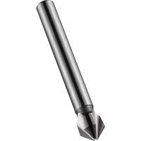 Fraise conique, 12,4 mm, Acier rapide, Angle de 90°, 3 cannelures Oxford Builders Supplies Inc