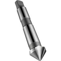 Fraise conique, 40 mm, Acier rapide, Angle de 90°, 3 cannelures Oxford Builders Supplies Inc