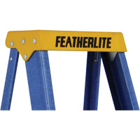 Industrial Duty Stepladders (6300 Series), 4', Fibreglass, 250 lbs. Capacity, Type 1 Oxford Builders Supplies Inc