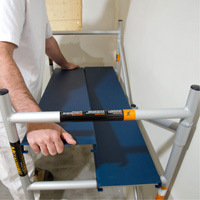 &eacute;chafaudages mobiles - &eacute;chafaudage Mini, Cadre Aluminium, 42" p x 48-1/2" h Oxford Builders Supplies Inc