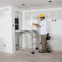 &eacute;chafaudages mobiles - &eacute;chafaudage maxi carr&eacute;, Cadre Aluminium, 74" p x 75" h Oxford Builders Supplies Inc