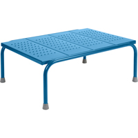 Plateformes de travail, 24" la x 32" pr, Capacit&eacute; de 800 lb, Enti&egrave;rement soud&eacute; Oxford Builders Supplies Inc
