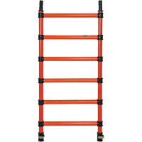 Fibreglass Scaffolding Components, End Frame, 27" W x 60" H Oxford Builders Supplies Inc