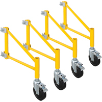 Mobile Work Scaffolding - Maxi Round Scaffolding Accessories, Outrigger, 23" W x 25" H Oxford Builders Supplies Inc